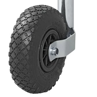Axle for jockey wheel 48 mm x10 pieces