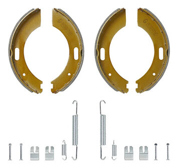 Brake Shoe Set Suitable for BPW 2304-7 &ndash; 230x40 mm