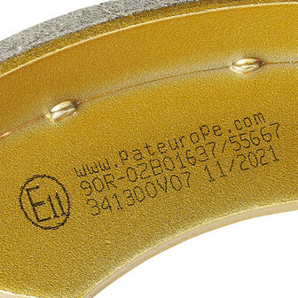 Brake Shoe Set Suitable for BPW 2304-7 &ndash; 230x40 mm