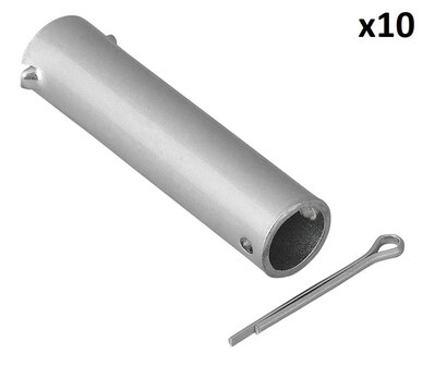 Axle for jockey wheel 48 mm x10 pieces