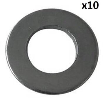 Flat Washer A 13 DIN 125-ST x10 pieces