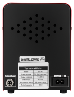Smoke leak detector DC12V