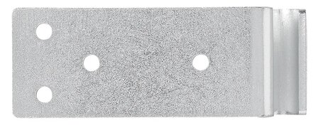 Angled catch plate for toggle latch x5 pcs
