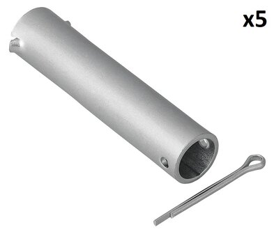 Axle for jockey wheel 60 mm x5 pieces