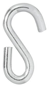 Bungee cord 300 mm with S-hook x4 pieces