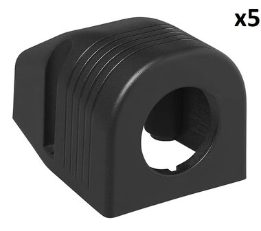 Surface-mounted installation frame single x5 pieces