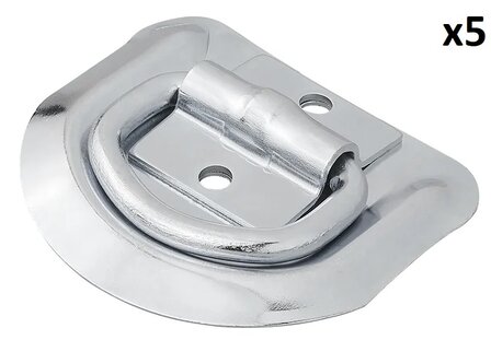 Lashing ring 83 x 72 mm x5 pieces