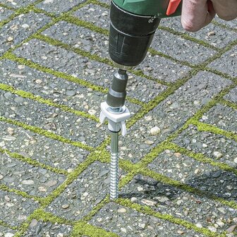 Adapter 13 mm with magnet for cordless drill x5 pieces