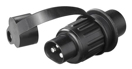 3-Pin PVC Plug