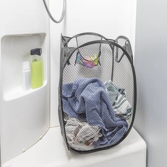 Foldable laundry bag 34 x 34 x 57 cm