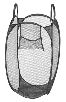 Foldable laundry bag 34 x 34 x 57 cm