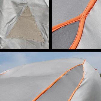 Hail Protection Cover XL (540 x 175 x 120 cm) thickness 5 mm
