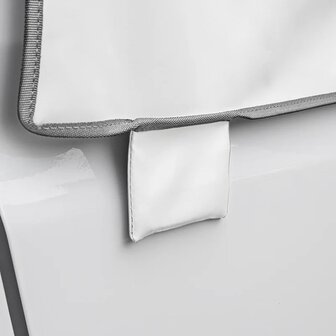 White window cover for Fiat Ducato X290 from 2014