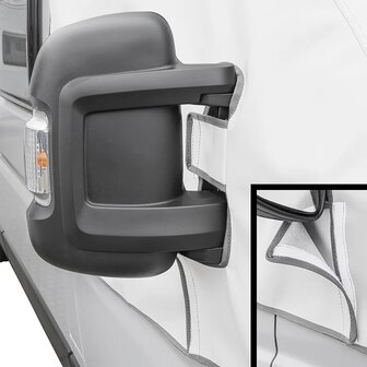 White window cover for Fiat Ducato X290 from 2014