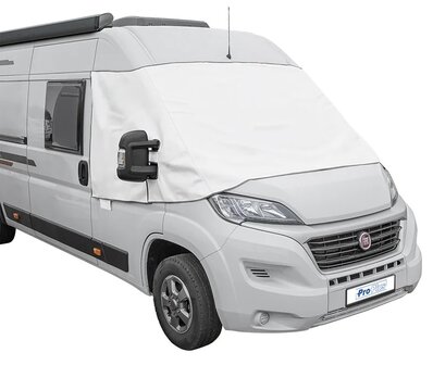 White window cover for Fiat Ducato X290 from 2014