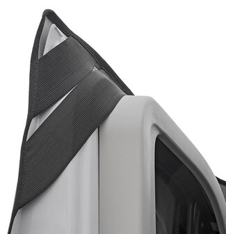 Grey window cover for Fiat Ducato X290 from 2014