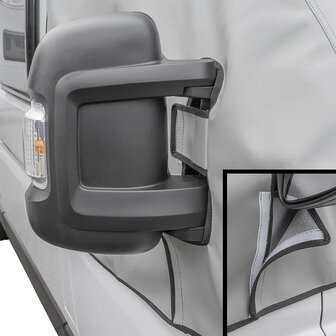 Grey window cover for Fiat Ducato X290 from 2014