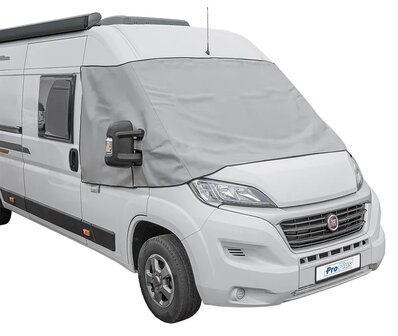 Grey window cover for Fiat Ducato X290 from 2014