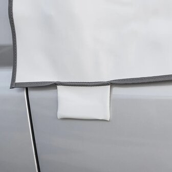 White window cover for Fiat Ducato X250 from 06-2006 to 2014