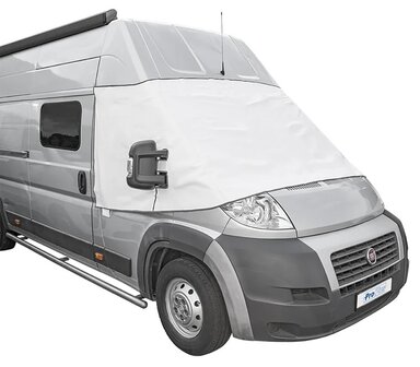 White window cover for Fiat Ducato X250 from 06-2006 to 2014