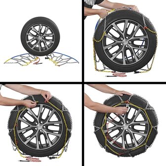Snow Chains 16 mm