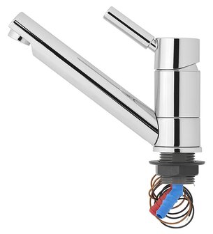 Mixer Tap Keramik Trend E diameter 33 mm chrome x5 pieces