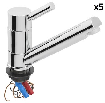 Mixer Tap Keramik Trend E diameter 33 mm chrome x5 pieces
