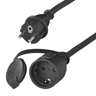 Schuko Extension Cable 25M 3x 2.5mm&sup2;