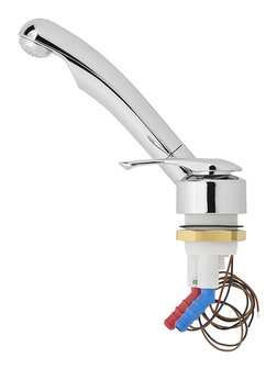 Ceramic Mixer Tap Samba diameter 39 mm chrome x5 pieces