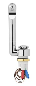 Ceramic Mixer Tap Samba diameter 39 mm chrome x5 pieces