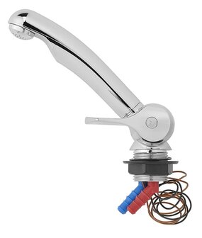 Mixer Tap Keramik Style 12V diameter 33 mm chrome x5 pieces