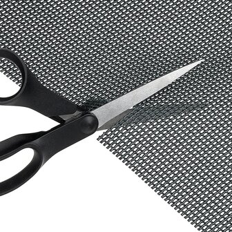 Breathable Tent Carpet Anthracite Grey 3.00 x 5.00 m