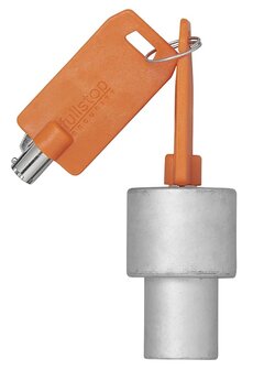 Lock with key for Nemesis Ultra wheel clamp
