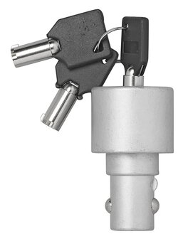 Lock with key for Nemesis wheel clamp