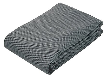Breathable tent carpet anthracite grey 2.50 x 5.00 m
