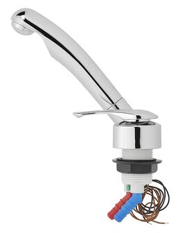 Ceramic Mixer Tap Samba diameter 33 mm chrome x5 units