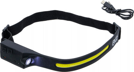 COB LED Head Lamp with Motion Sensor