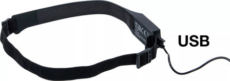 COB LED Head Lamp with Motion Sensor
