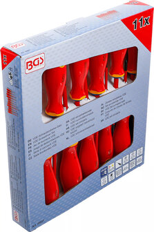 VDE Screwdriver Set extra slim Tip 11 pcs