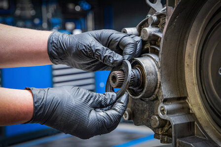 Disposable Glove Box Nitrile with extra grip Gr. XL 100 St