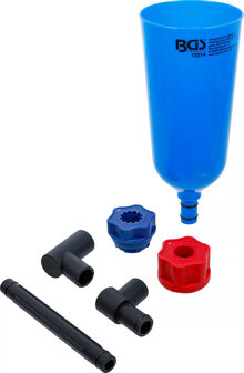 Oil Funnel Adaptor Set Plastic Type for VAG