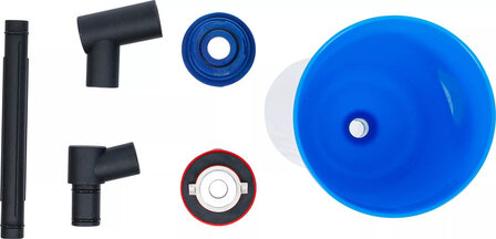 Oil Funnel Adaptor Set Plastic Type for VAG