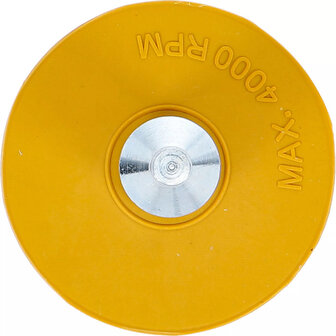 Foil Eraser Conical &Oslash; 50 mm