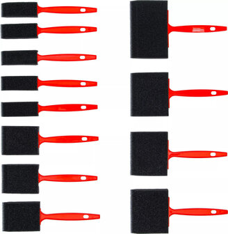 Foam / Sponge Brush Set 12 pcs