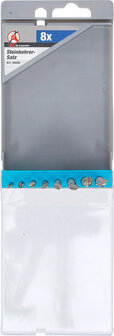 Masonry Drill Set 3 - 10 mm 8 pcs