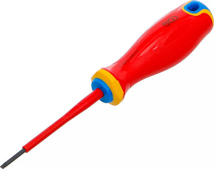 VDE Screwdriver extra slim Tip Slot SL