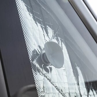 Window insulation set for Volkswagen T5 and T6