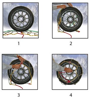 Snow Chains 16 mm KB38