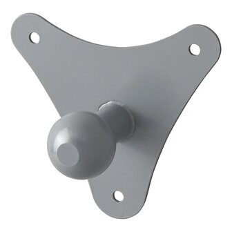 Wall mount for bike carrier