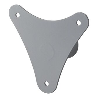 Wall mount for bike carrier